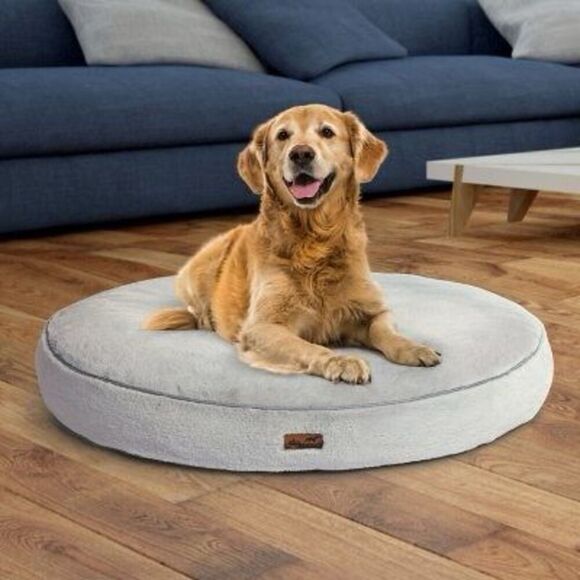 Ridge Creek Cozy Round Pet Bed 36" - Picture 1 of 6